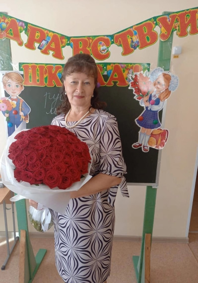Первый учитель.